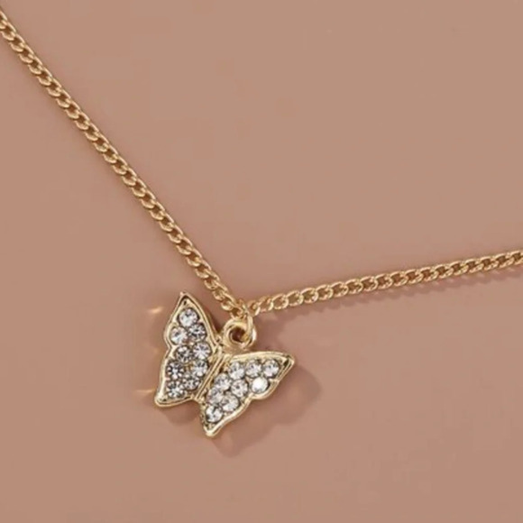 Fashion‎ Diamond Butterfly - Picture 4 of 4